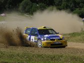 Rallye Český Krumlov: Peták / Benešová